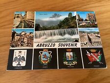 Mehrbild ansichtskarte abruzzo gebraucht kaufen  Schwieberdingen