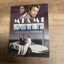 Miami Vice: Season Three (5 DVDs) comprar usado  Enviando para Brazil