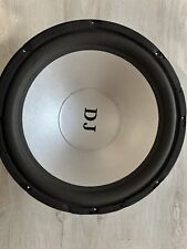 Woofer cm usato  Fabrica di Roma