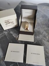Burberry damenuhr gold gebraucht kaufen  Sindelfingen