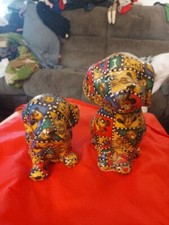 Vintage ceramic dog for sale  Kingsford