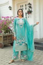 Costume anarkali bollywood d'occasion  Expédié en France
