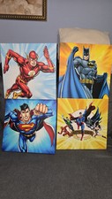 Justice league canvas for sale  Perth Amboy