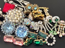Vintage mixed rhinestone for sale  Manchester