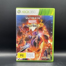 Ultimate Marvel Vs. Capcom 3 Xbox 360 AUS PAL completo com manual testado e funcionando, usado comprar usado  Enviando para Brazil
