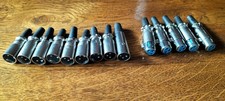 Lot fiches xlr d'occasion  Charmes