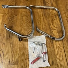Kit de protetor de alforje traseiro Harley Touring 09-13 FLHT FLHR FLHX FLTRX comprar usado  Enviando para Brazil