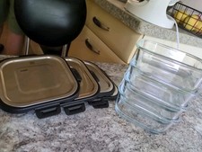 Gefu glas frischhaltedose gebraucht kaufen  Köln