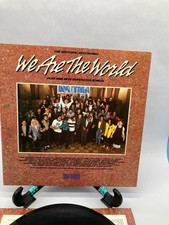 Usado, We Are The World USA For Africa Vintage Vinyl LP 1985 Columbia Record USA-40043 comprar usado  Enviando para Brazil