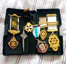 Masonic jewels cased for sale  SOUTHAMPTON