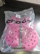 Ladies crocs fuschia for sale  ST. HELENS