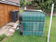 Gebrauchte regenwassertonne 10 gebraucht kaufen  Morsbach