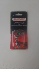 Janome zipper foot for sale  LEICESTER