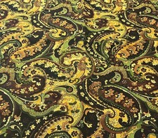 Vintage paisley fabric for sale  Casper