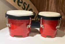 Bateria Bongo para Crianças Adultos Profissionais 6” e 7” Bateria Bongo Ajustável Artesanal comprar usado  Enviando para Brazil