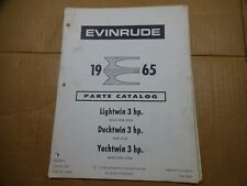 1965 evinrude lightwin for sale  Georgetown