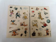 Planche autocollants spoonies d'occasion  Château-la-Vallière