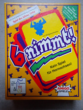 Nimmt kartenspiel amigo gebraucht kaufen  Lingen (Ems)
