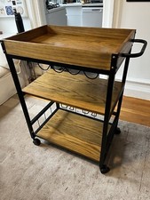 Rolling bar cart for sale  New York