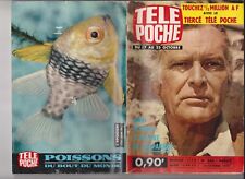 Tele poche 1970 d'occasion  Aix-en-Provence-