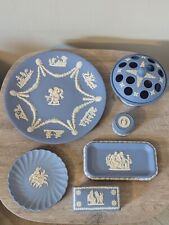 Wedgwood jasperware blue for sale  DARWEN