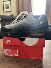 Nike Air Max 95 ícones branco amarelo Strike Wolf cinza legal (masculino) DX4236-100 comprar usado  Enviando para Brazil