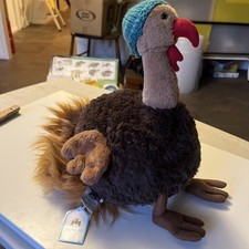 Jellycat theo turkey for sale  WORTHING