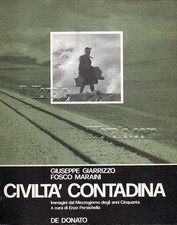 Giarrizzo civiltà contadina usato  Italia