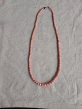 Collier vintage corail d'occasion  Saint-Gaudens