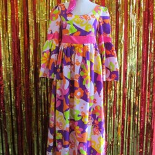 Ladies long psychedelic for sale  KEIGHLEY