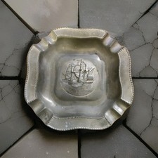 Zinn aschenbecher motiv gebraucht kaufen  Niederdorfelden