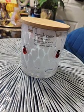 Kitchen canister clear for sale Kitchen canister clear for sale  MELTON MOWBRAY