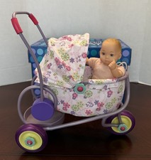 AMERICAN GIRL TODAY BEBÉ Y COCHECITO PARA MUÑECAS CON CAJA ORIGINAL segunda mano  Embacar hacia Mexico