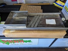 Triturador de aço inoxidável Sausage Maker Inc. Professional Mandoline EUA com caixa, usado comprar usado  Enviando para Brazil