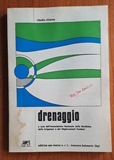 Ingegneria drenaggio idraulica usato  Italia