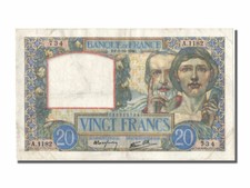 200131 billet francs d'occasion  Lille-