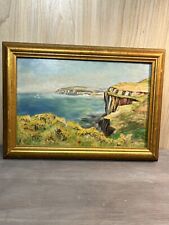 Oil painting cardboard d'occasion  Expédié en Belgium