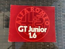Alfa romeo junior for sale  FAVERSHAM