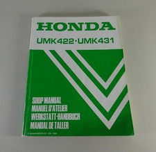 Werksatthandbuch honda freisch gebraucht kaufen  Jever