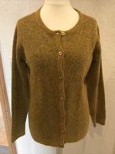Strickjacke jacke senf gebraucht kaufen  Rangendingen