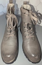 Boots taupe 40 gebraucht kaufen  Lünen