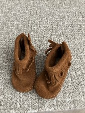 Minnetonka infant moccasins for sale  Logan