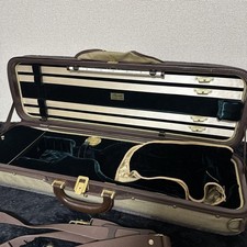 Autêntico estojo rígido para violino Musafia medidor de umidade 4/4 4 arcos armazenamento grau profissional comprar usado  Enviando para Brazil