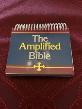 Amplified bible zondervan for sale  Greenville