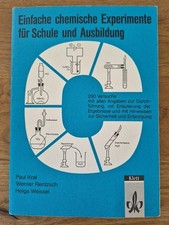 Einfache chemische experimente gebraucht kaufen  Freiburg im Breisgau
