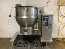 Kettle tilting 40gal for sale  Jesup