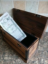 Empty wooden whisky for sale  HARTLEPOOL