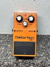Usado, Pedal de efeitos de distorção de guitarra elétrica Boss DS-1 comprar usado  Enviando para Brazil