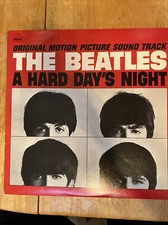 The Beatles A Hard Days’s Night US Vinyl LP 1980’s Capitol Records Rainbow Label comprar usado  Enviando para Brazil