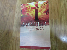 Amplified bible paperback for sale  Richland